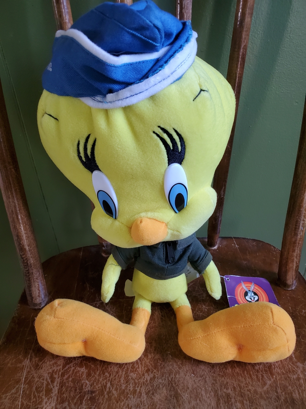 U.S. Airforce Tweety Bird Plush 13 In. 2003